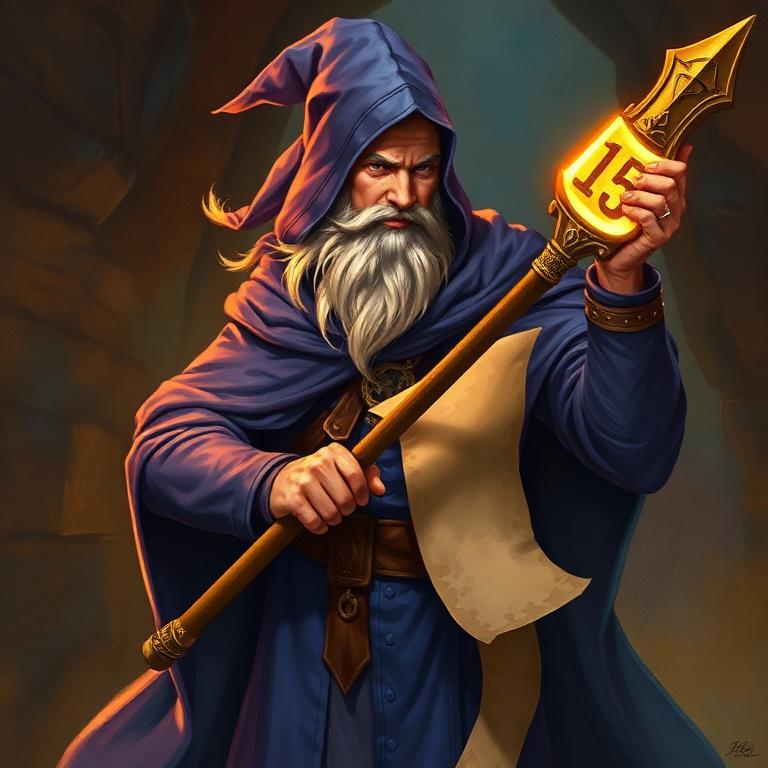 Eroe fantasy 1 dei Duelli matematici